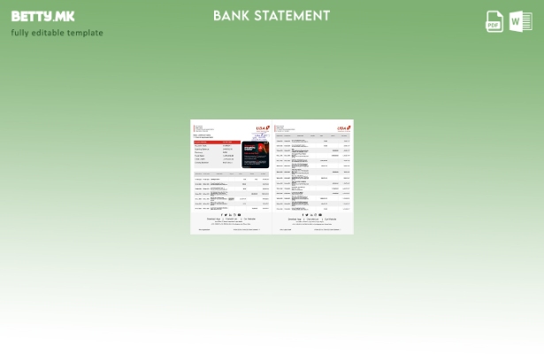 Модерен стил на Нигерија Обединета банка за Африка за шаблон за страници на банк